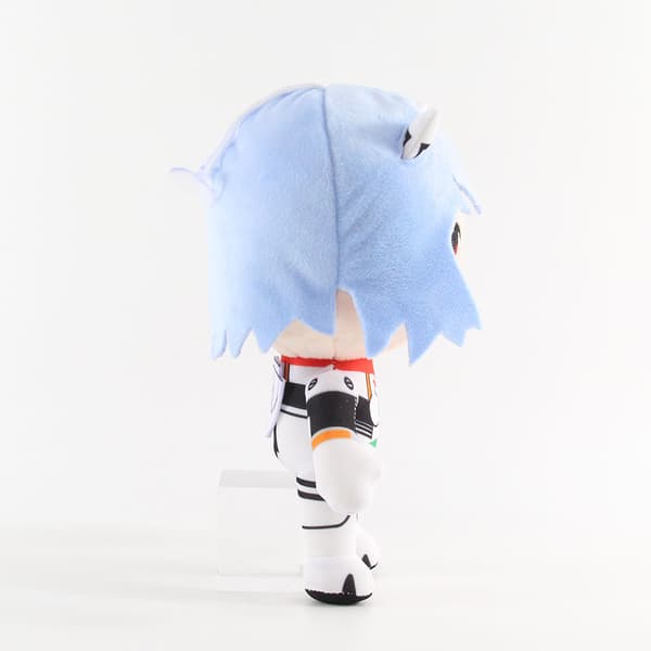 Ayanami Rei plysch fylld leksak Ayanami docka docka present 23*14*12cm/0.14kg