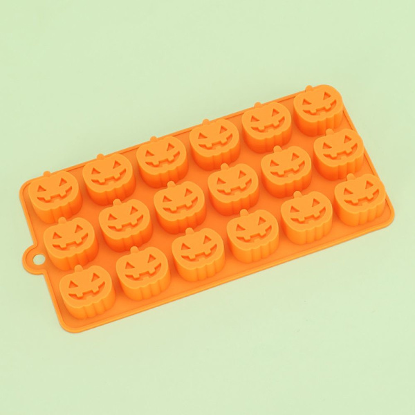 Halloween Chokladform Form mould 01