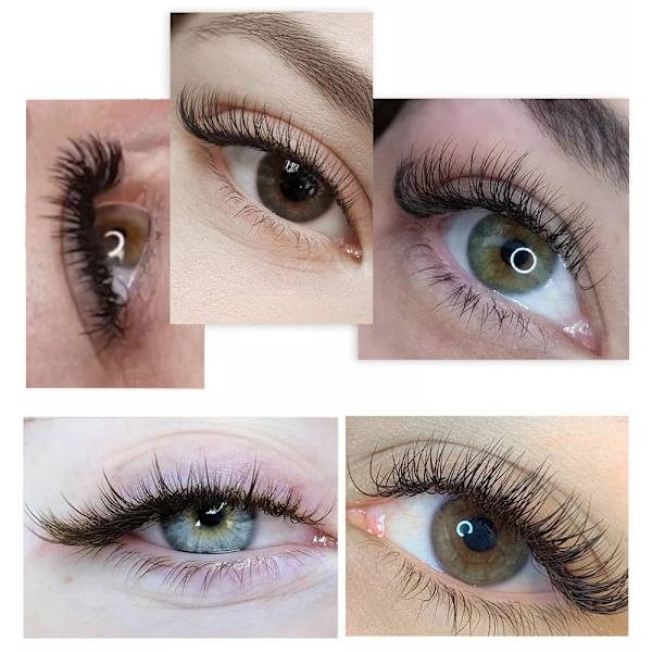 Individuella ögonfransar Transplantering Ögonfransar 14MM0.15B 0.15B