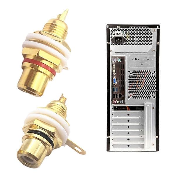 Plastik monteringsclips push-skruer til Intel LGA Socket 775 1150 1155 1156 1366