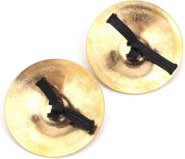 2 Par / 4 st Amerikanska Magdans Finger Zills/Sagats/Cymbaler