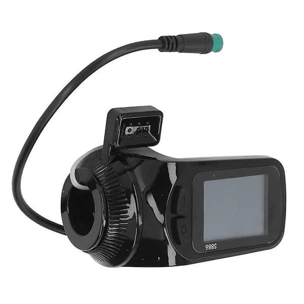 Elsykkel LCD-skjerm 24v 36v 48v 60v Universa