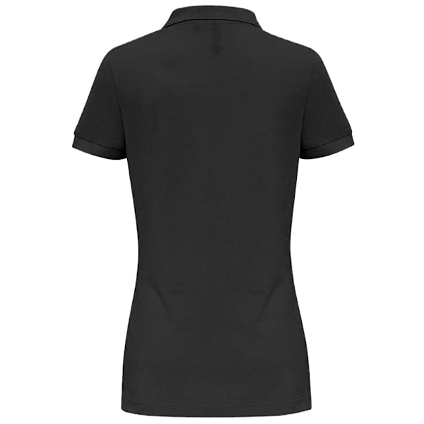 Asquith & Fox Naisten yksivärinen lyhythihainen pikeepaita Bl Black XS