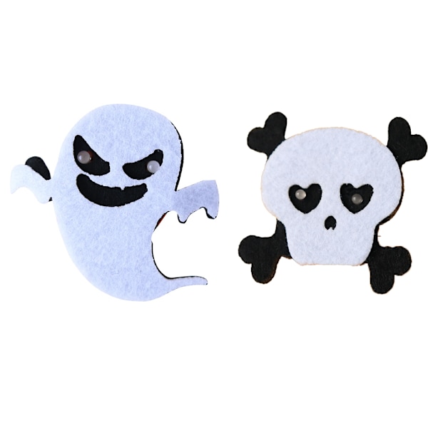 Designar Spooky Scary Selvlysende Halloween