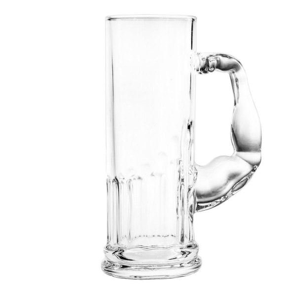 Ölglas, Biceps - 600 ml transparent