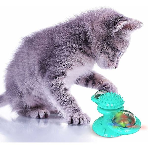 Cat Windmill, Windmill Cat Toy, Cats Interactive Toy Sugkopp Tu