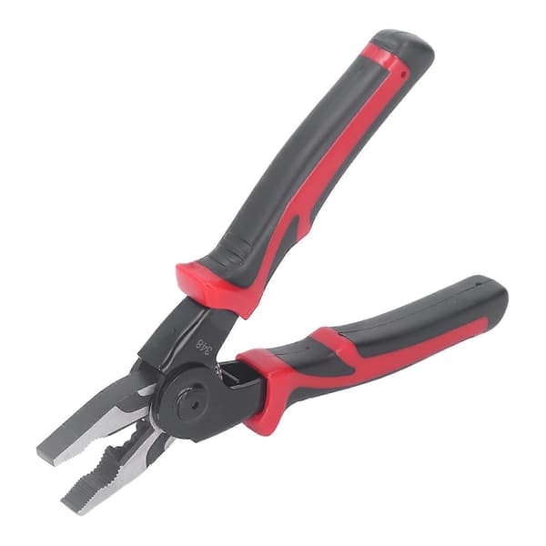 Multifunksjonell Tangsett 5 i 1 Kombinasjon Utskiftbart Tangsett for Klipping Avisolering Krimp Kant Cruising