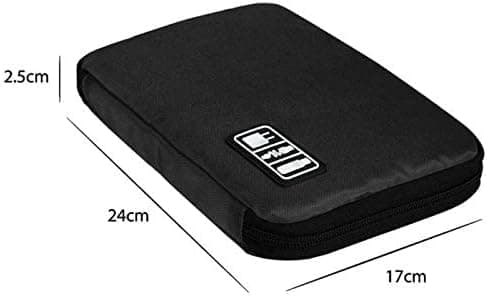 #Tilbehørsveske Reise Elektronikk Organiseringsveske for Power Bank, Lad#
