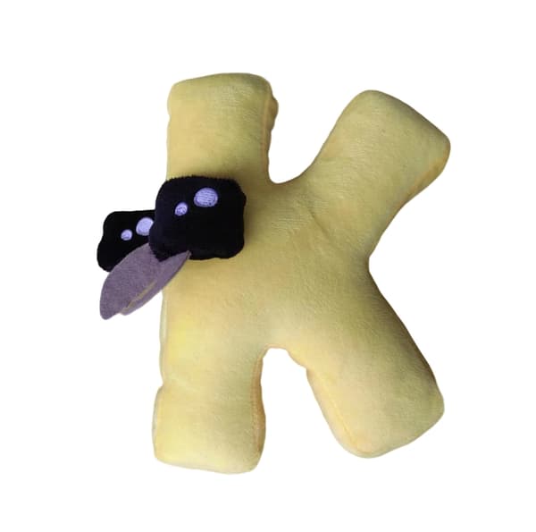 K-Alphabet Lore -pehmolelu