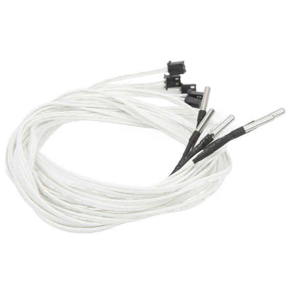 5 stk termistorsensor –50 til +350 3D-skriver Hot End tilbehørssett for Ender 3