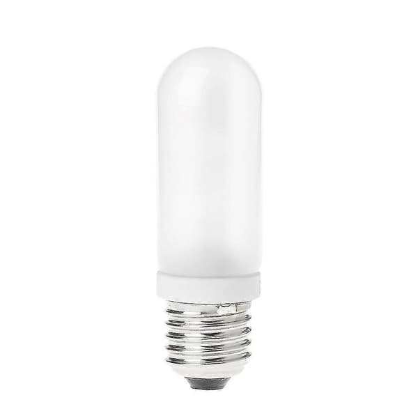 JDD E27 220-240V 150W Studiofotografering Blixtlampa Modellering LED Stroboskoplampa-Bra