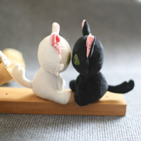 2st 12cm Suzume No Tojimari Toy Cat Doll