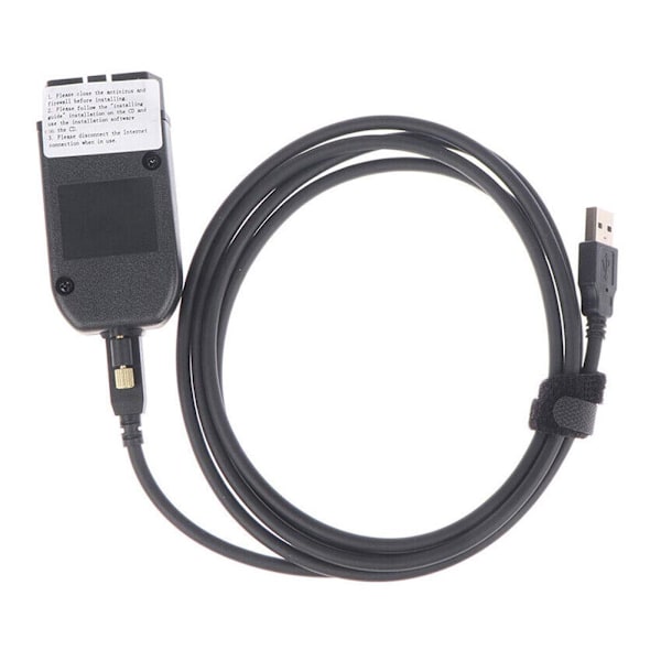 VAG COM 22.3.1 Obd2 Scanner HEX V2 VAGCOM Auto Diagnostisk Verktøy