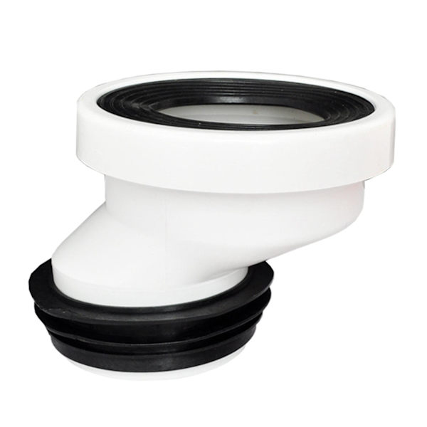 1/2/3/5 Offset WC-laipan liitin PVC virtsasäiliöiden korjaukseen Remove 5cm 1 Pc