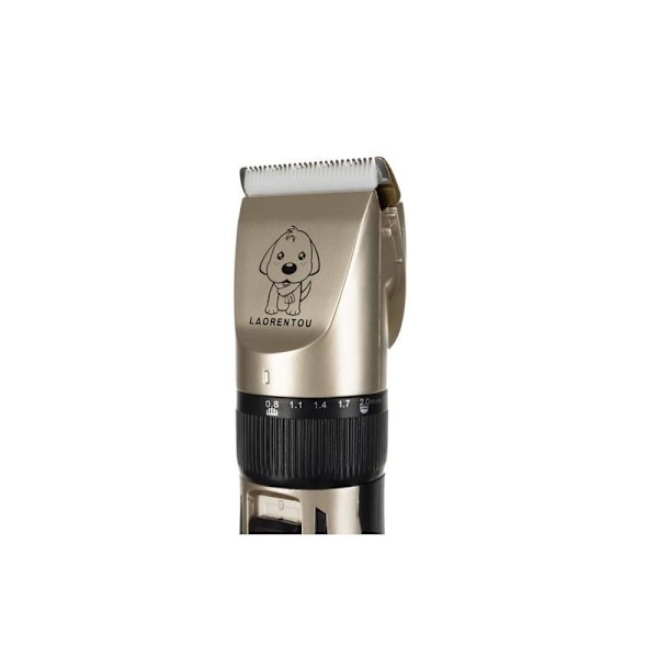Hundtrimmer 5 Steg Justerbar gold