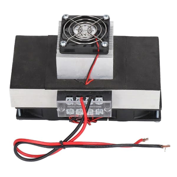 Halvlederkøler 12V Kølemaskine Køler DIY Radiator Luftkølingsenhed