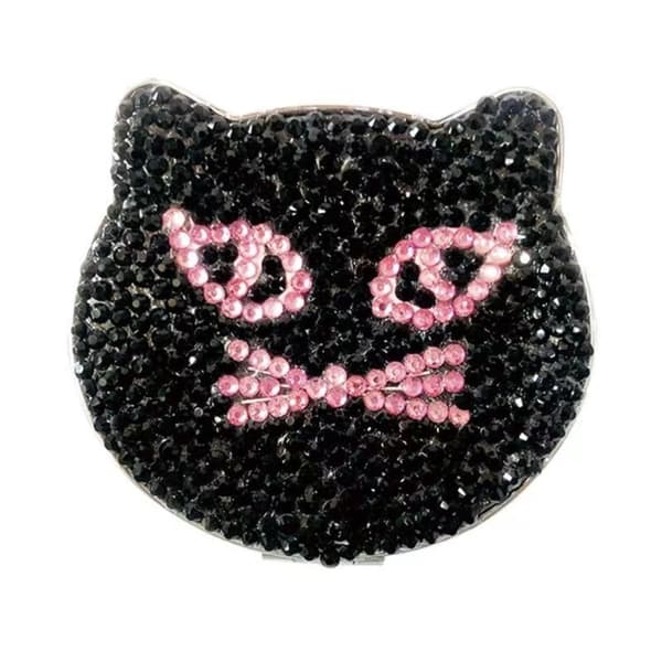 Sminkspegel Diamond painting PIGGY PIGGY