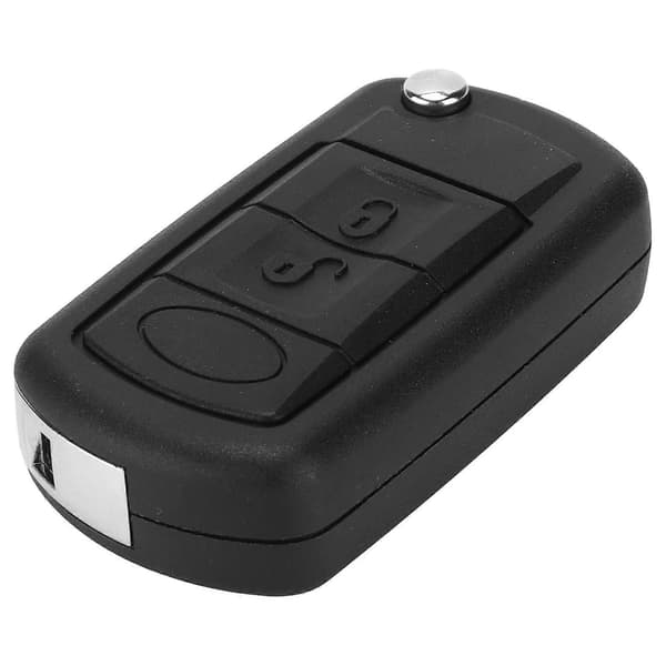 Bilfjernkontroll Flip Nøkkeldeksel Vedlikeholdsutskifting for Range Rover 2005-2010