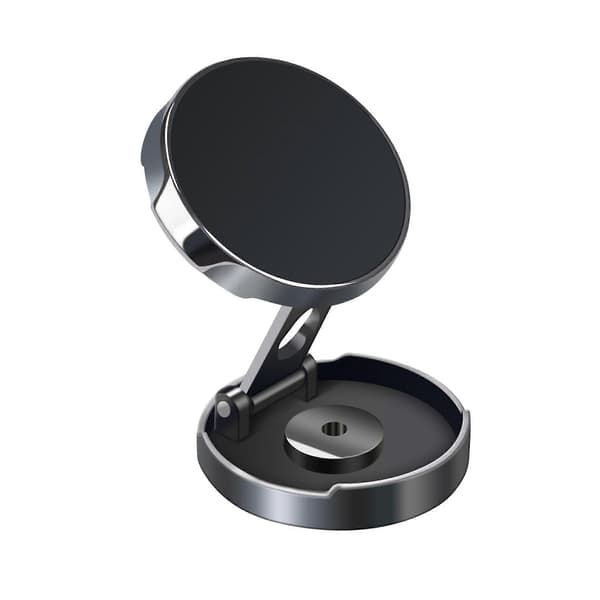 2 STK Magnetisk Biltelefonholder [Multifunktionel Sammenklappelig] 360 Magnetisk Telefon til Alle Smartphones