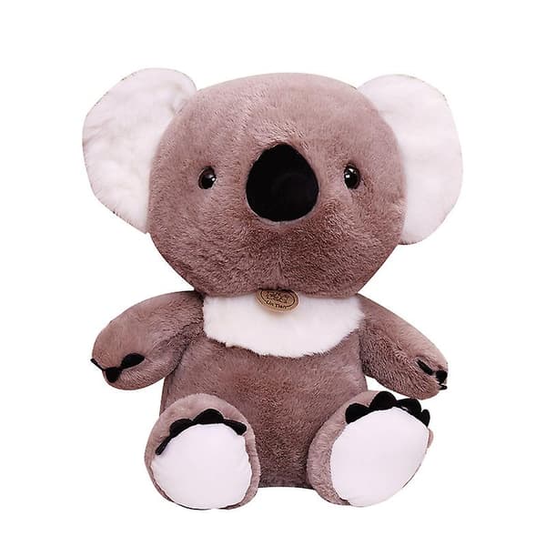 Söt Skog Koala Plyschleksak Barn sovdocka Presentdocka 22cm