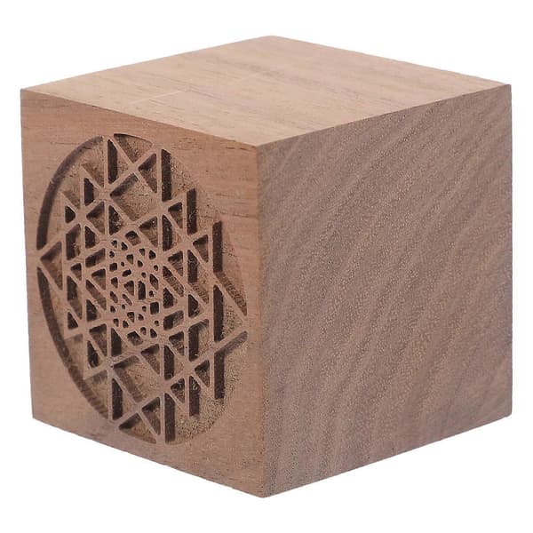 Æterisk olie diffunderet træblok aroma diffuser æterisk olie erstatningsdiffuser
