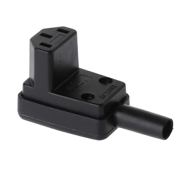AC 250V 10A IEC 320 C13 Panelmonteret stikadapter Strømstikdåse 3 ben