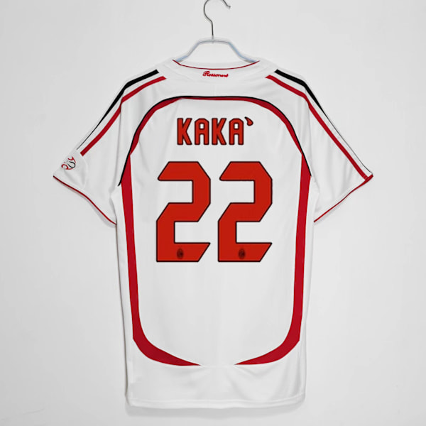 AC Milan hjemmefotballdrakt treningsdress 22-kaka Nesta Maldini Inzaghi Pirlo -a qd S