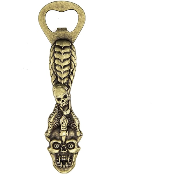 Dragon Claw Skulls Vin Øl Flaskeåbner til Bar Bartender Mænd