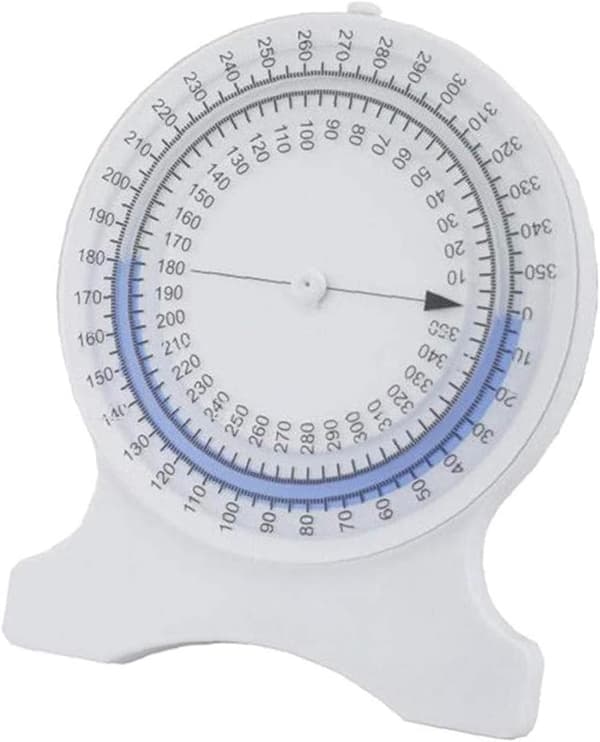 Bobleinklinometer Digital Flex Fingertupp Fysisk Fysioterapi