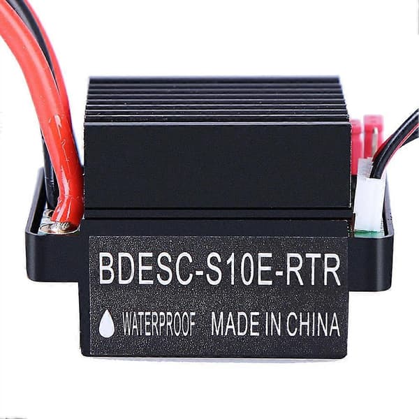 Toveis 320A ESC børstemotorhastighetskontroller for HSP HPI RC bilbåtmodell QinHai