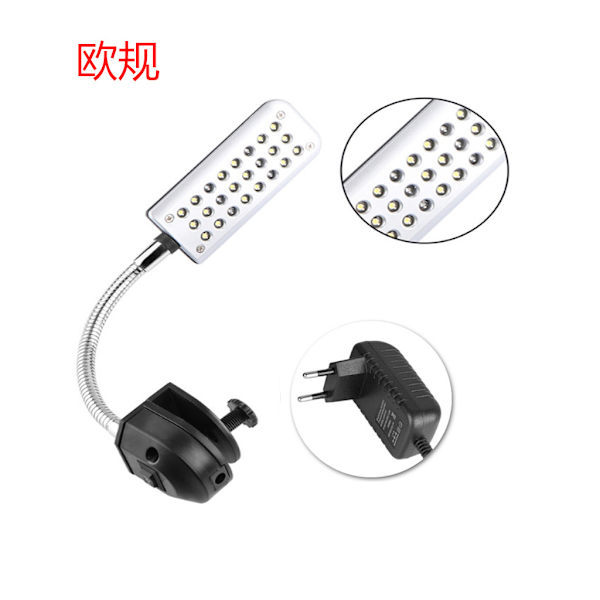 Akvarielys med clips /48 LED-perler Lys 1,5W Vægtykkelse 0,4in 20cm-40cm Planteakvarier 24 EU