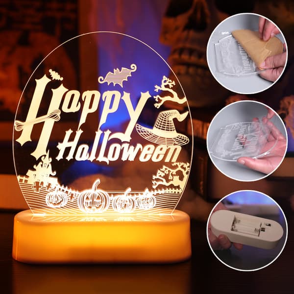 String Lights led Halloween dekoration