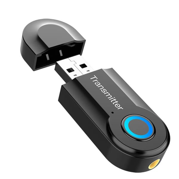Trådløs Bluetooth-sender for TV Telefon PC Lyd Musikk A
