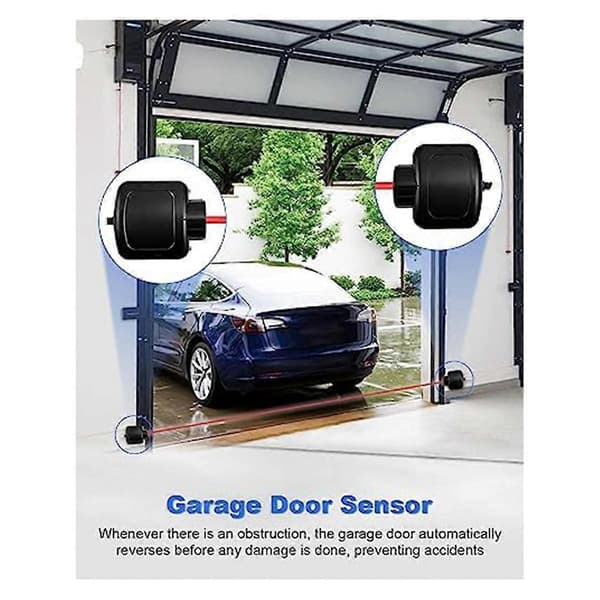 Garageportåbner Sikkerhedssensor til Garageportåbner Tilbehør LSO50 LDO33 LDO50 Garage Sensor Reservedele