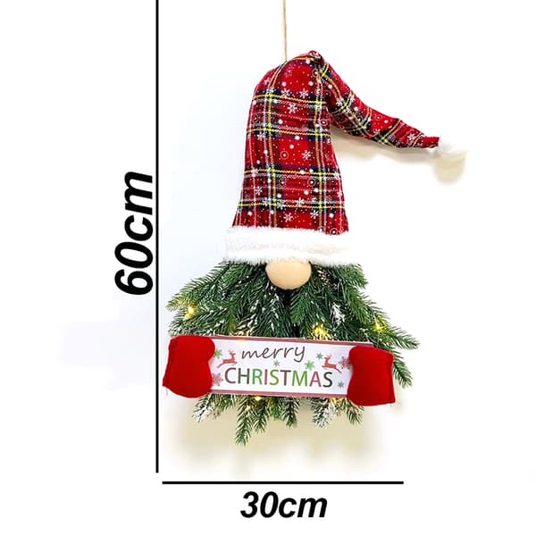 Juletrepynt for hjemmeinnredning, juledekorasjoner style 3