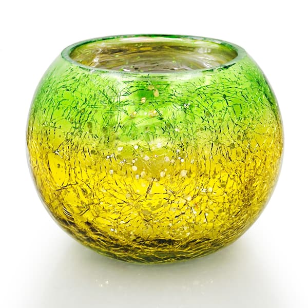 #Mosaikk glass lysestake unik designstil egnet for dekorasjon#