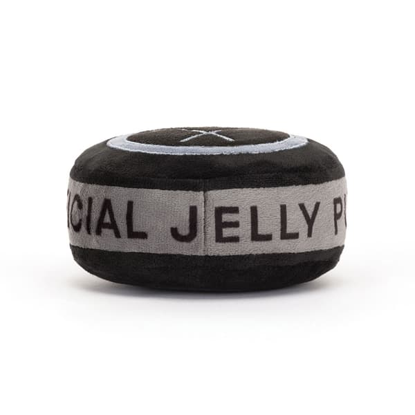 Jellycat 12cm Amuseables Urheilu Jääkiekkokiekko pehmolelu