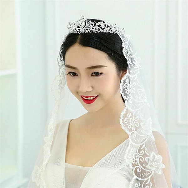Princess Crown Tiaras for Girls SILVER silver