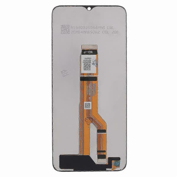 For Honor X6a 4G WDY-LX1 Grade C LCD-skærm og Digitizer-samling Reparationsdel
