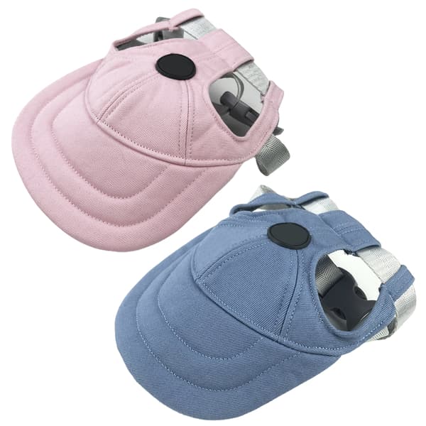 Pet Dog Baseball Cap Sport Cap Hatt Utendørshatt Solbeskyttelse mix style3