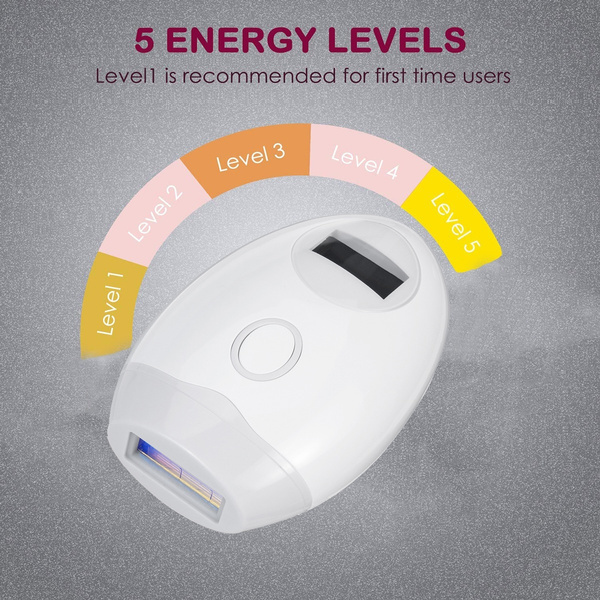 999.999 Lyn Smärtfri 5 NIVEAUER Elektrisk Depiladora Laser