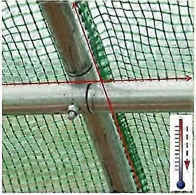 Anti-varme termisk skumtape for hage drivhusbue