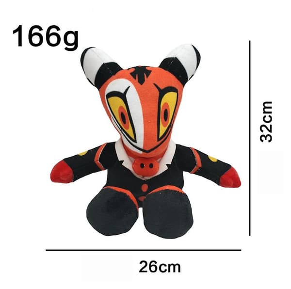 32 cm Helluva Boss Plyschleksak Doll Kudde för flickor Present