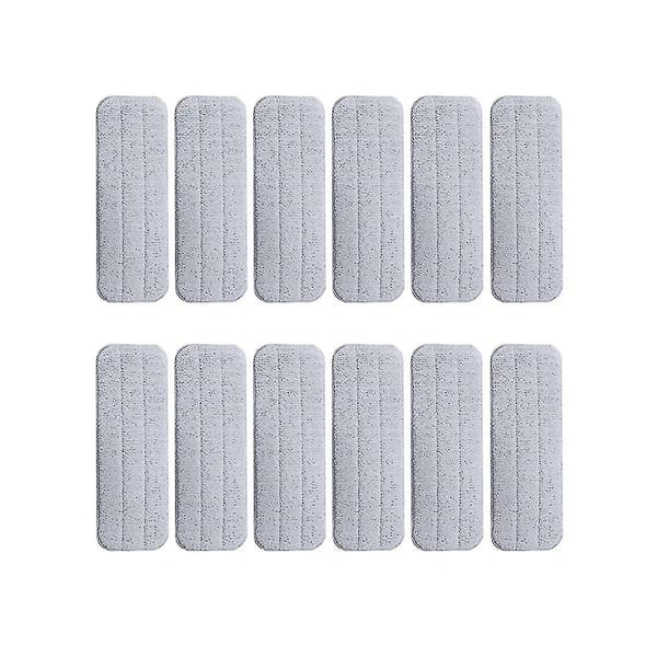Kompatibel med Deerma udskiftningsmoppe spraymoppe Tb500/tb800 360 spin rengøringskludhoved træ kulfiber
