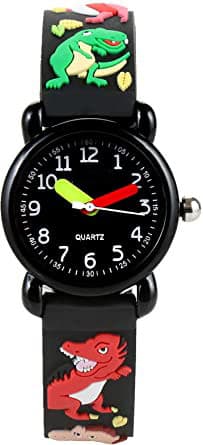 Vattentät watch för barn Mode presentidéer, dinosaurier