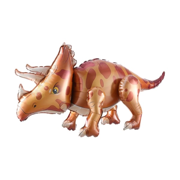 4D-jättimäinen Montera Dinosaur -foliopallo Eläinpallo Lasten syntymäpäiväjuhliin null - 4