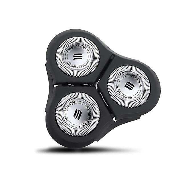 2-pak Rq11 erstatningshoved til Philips Sensotouch 2d barbermaskiner