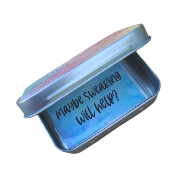 Rolig Motivation Card Present Little Box Motivational Explicit Card