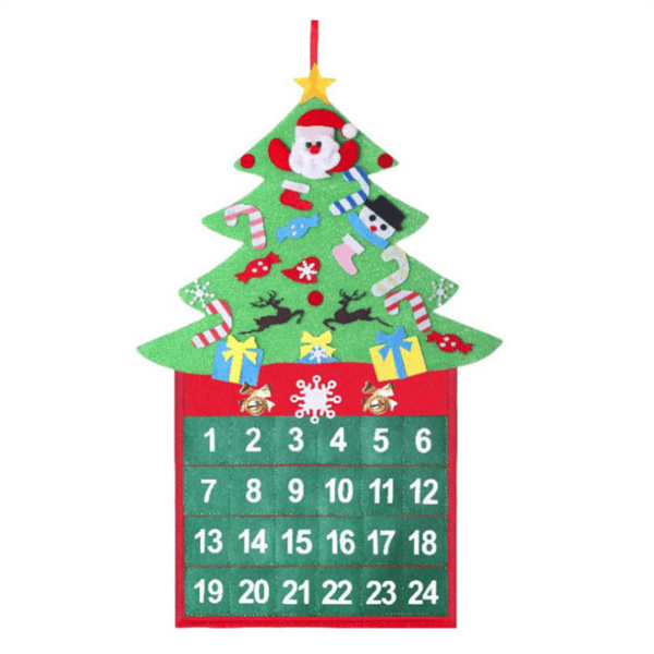 Joulu joulukalenteri Xmas-joulukalenteri
