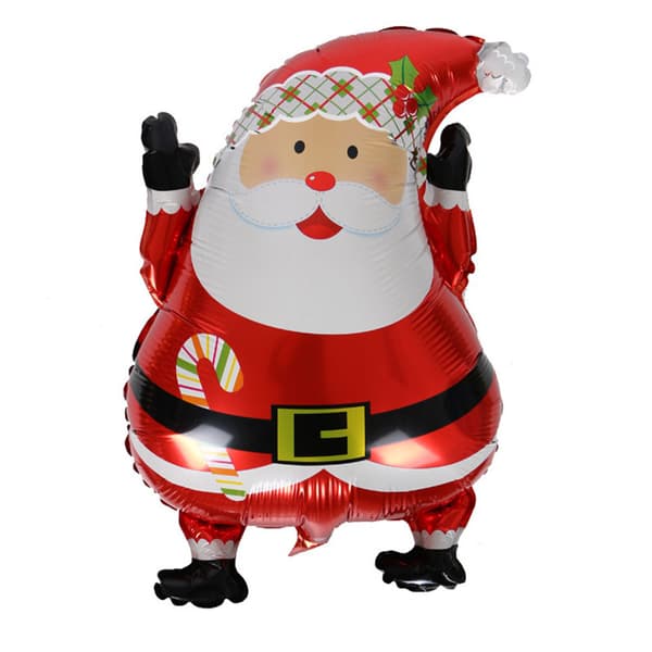Juleballon oppustelig folieballon Julemand jul T